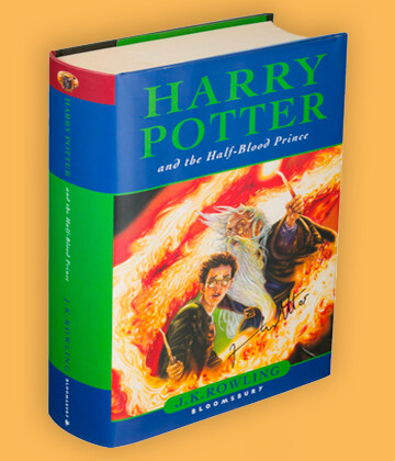 Harry Potter and the Half-Blood Prince by J.K. Rowling