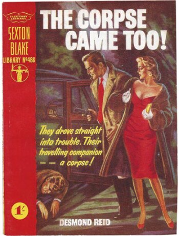 The Corpse Came Too by Desmond Reid (1961)