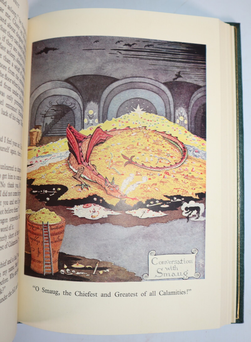 The Hobbit by J.R.R. Tolkien