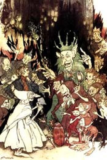 illustration by Arthur Rackham