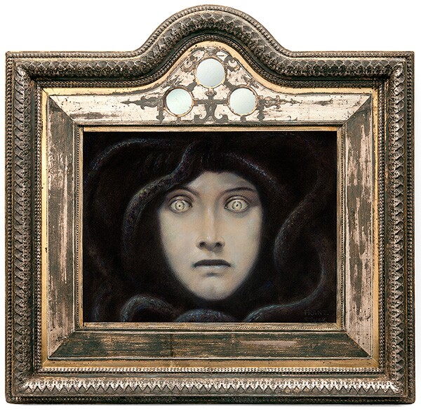 "Das Haupt der Medusa" von Franz von Stuck