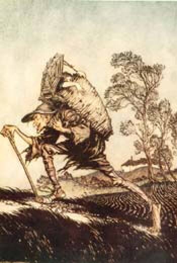 illustration by Arthur Rackham