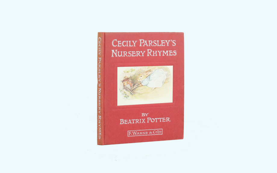Collectible items by Beatrix Potter