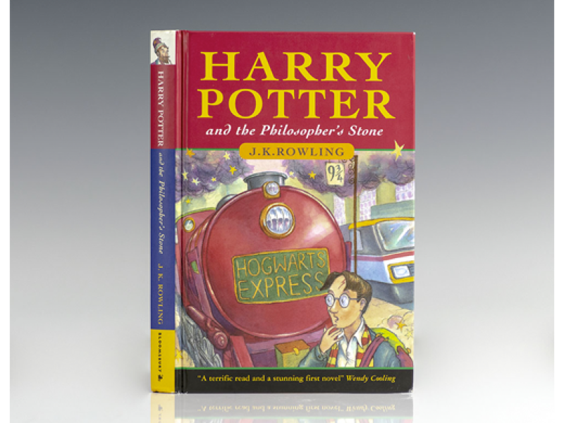 Harry Potter book cover