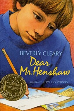 Dear Mr. Henshaw by Beverly Cleary.jpg