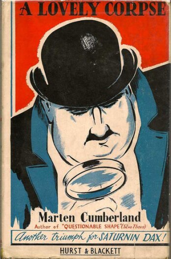A Lovely Corpse by Marten Cumberland (1946)