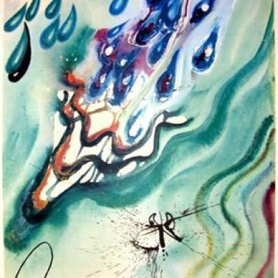 Alice's Adventures in Wonderland with twelve illustrations by Salvador Dali