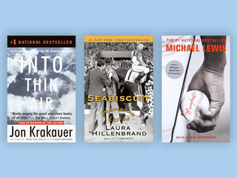 The best sports books