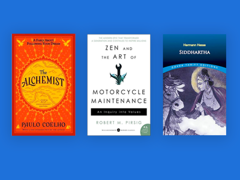 Self help books