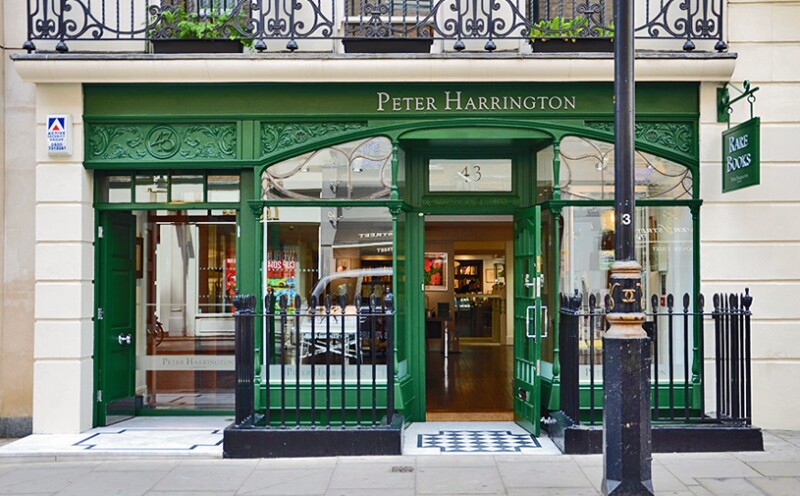 Peter Harrington storefront