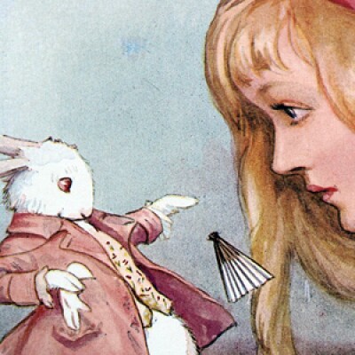 Alice's Adventures in Wonderland by Lewis Carroll, illustrated by Margaret Tarrant