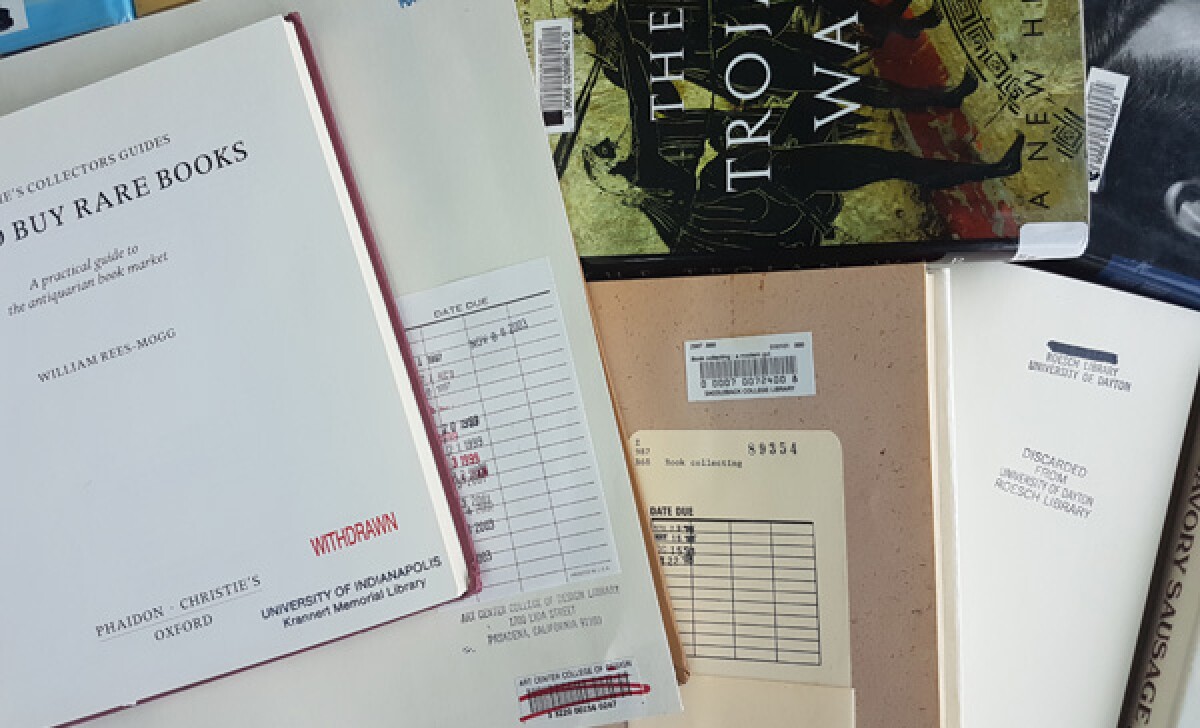 A guide to book conditions