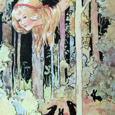 Alice's Adventures in Wonderland by Lewis Carroll, illustrated by Margaret Tarrant