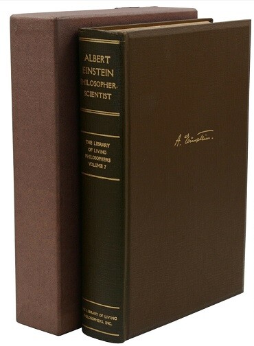 Albert Einstein: Philosopher-Scientist