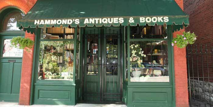 Hammond's Books