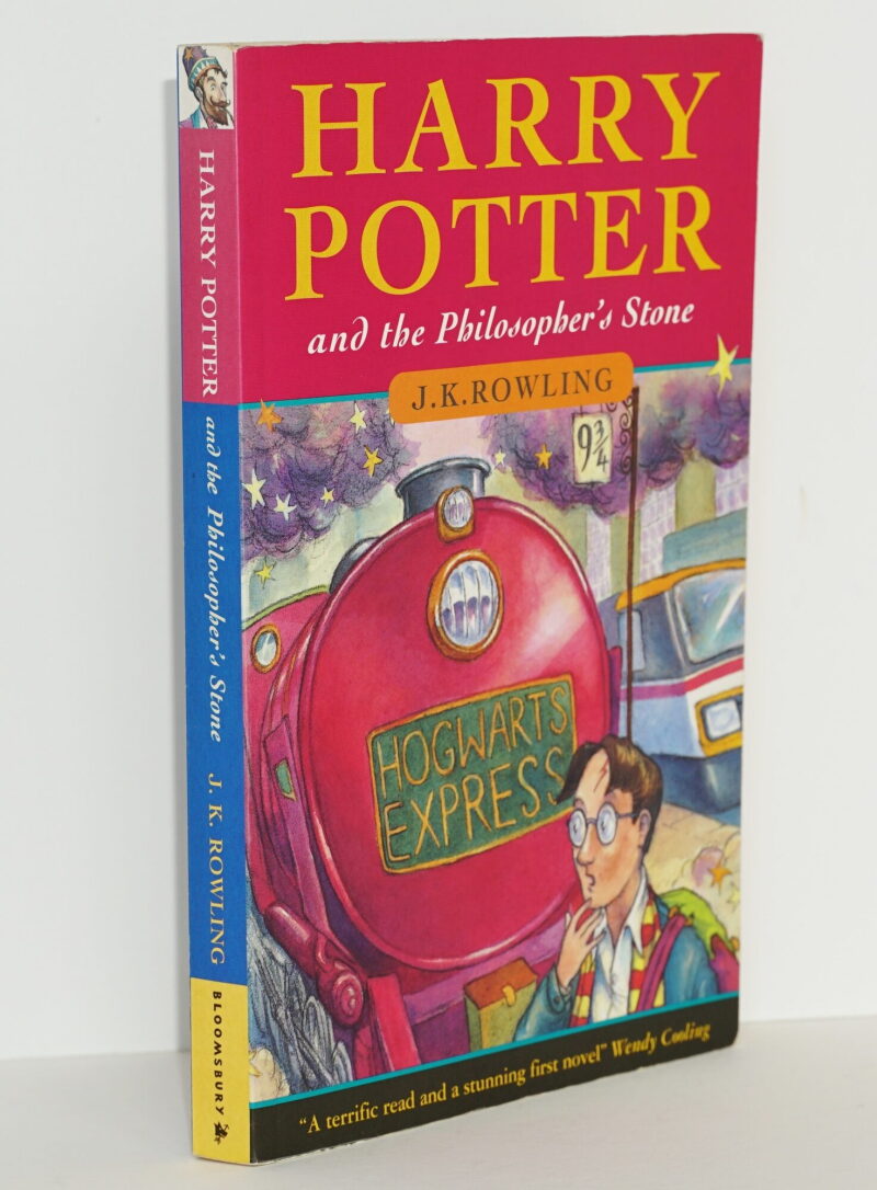 Harry Potter and The Philosopher's Stone first edition second printing softcover