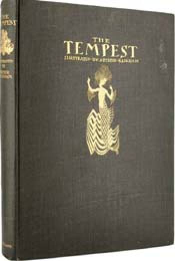 The Tempest by William Shakespeare, illustrated by Arthur Rackham