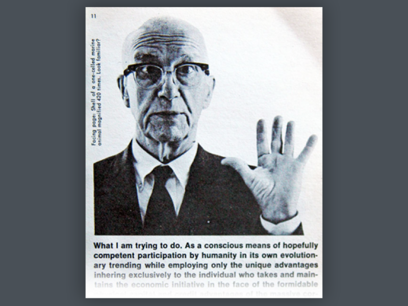 I Seem to be a Verb by R. Buckminster Fuller
