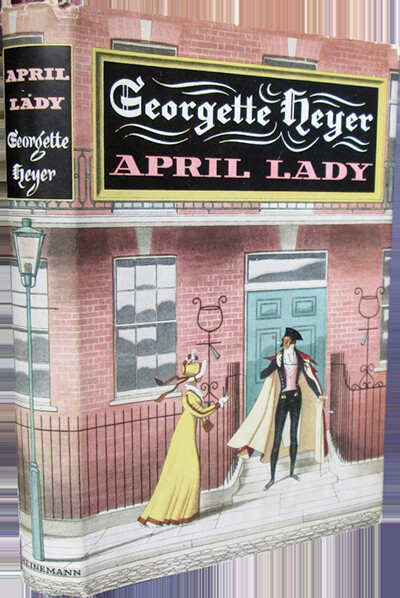 April Lady by Georgette Heyer