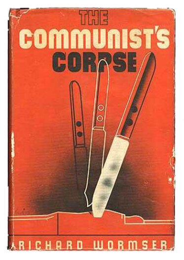 The Communist's Corpse by Richard Wormser (1935)