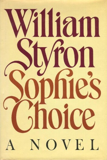 Sophie's Choice by William Styron.jpg