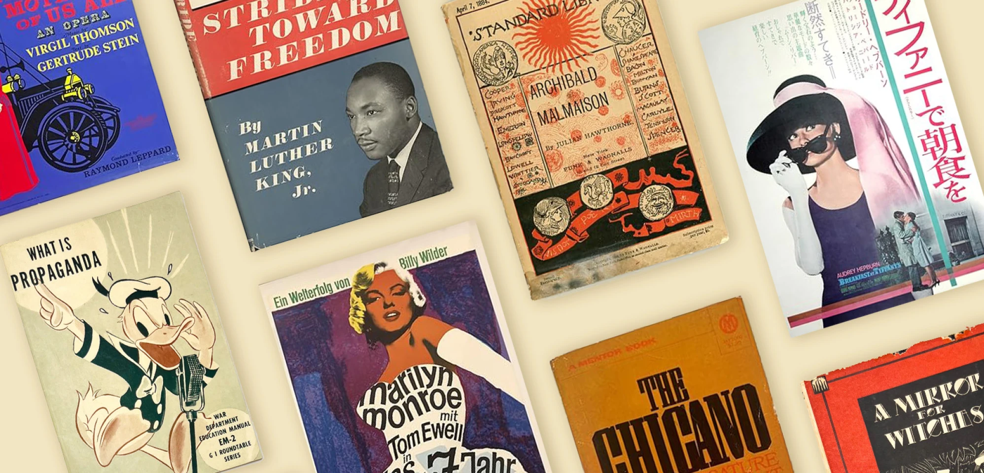 Collection of Rare Books