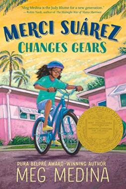 Merci Suárez Changes Gears by Meg Medina.jpg