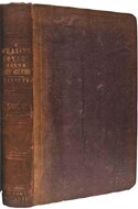 1840 classic whaling book, bound in original cloth