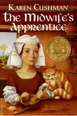 The Midwife's Apprentice by Karen Cushman.jpg