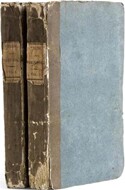 1817 copy of Pride and Prejudice, in original blue paper-covered boards