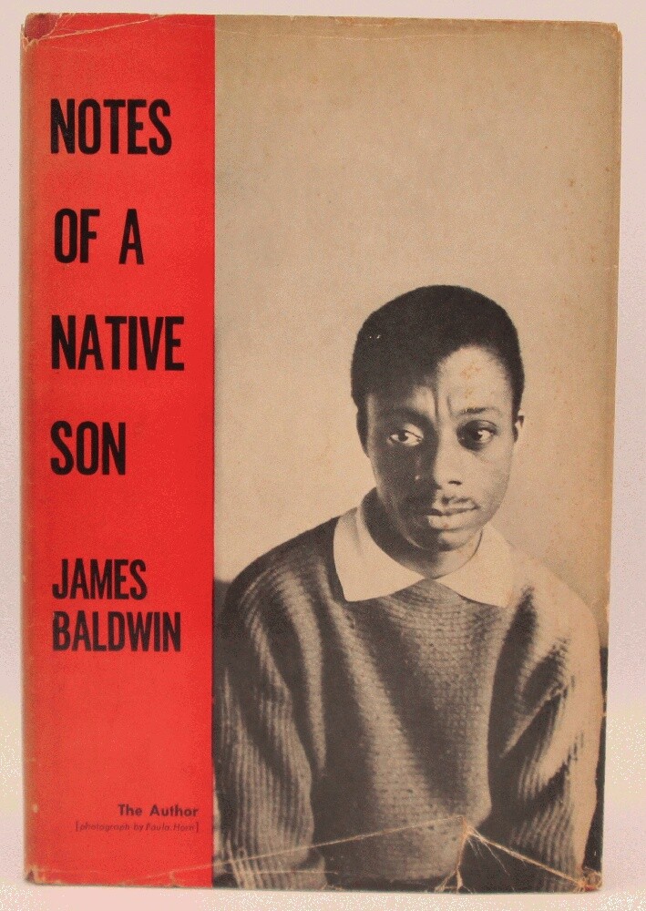 Notes of a Native Son first edition