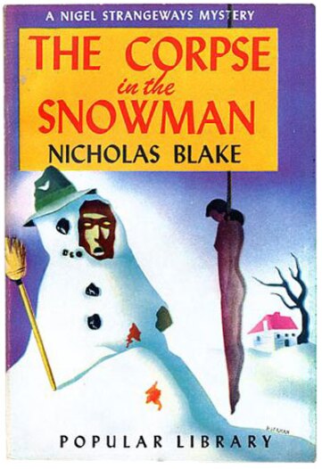 The Corpse In The Snowman by Nicholas Blake (1941)