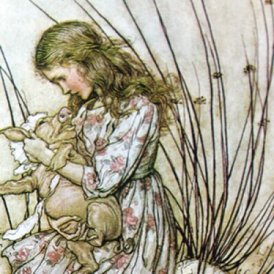 Alice's Adventures in Wonderland by Lewis Carroll, illustrated by Arthur Rackham