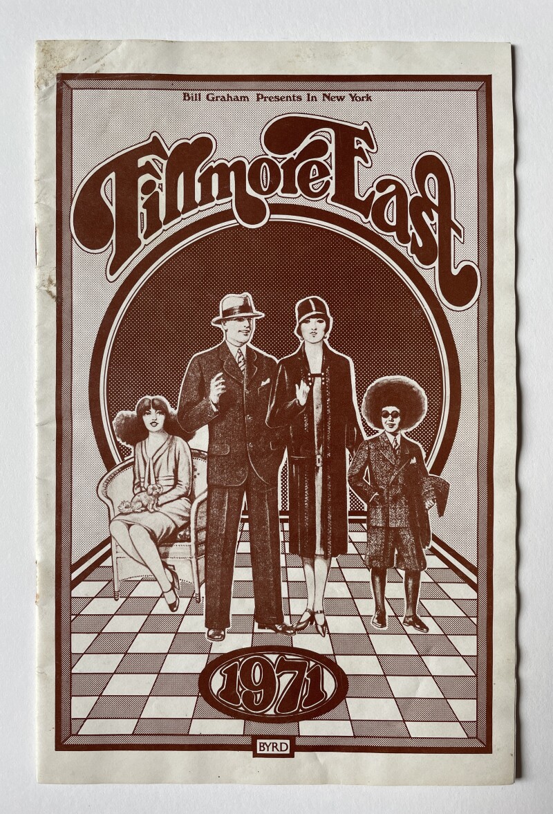 Fillmore East Programm (1971)