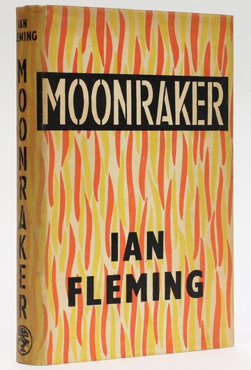 Moonraker first edition