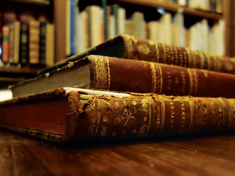 Finding the value of old books