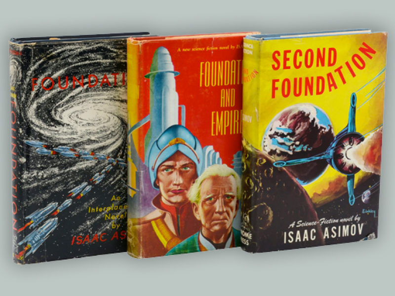 The Foundation Trilogy by Isaac Asimov