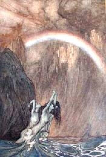 illustration by Arthur Rackham