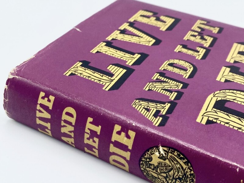 Live and Let Die by Ian Fleming