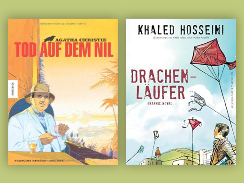 Literaturklassiker als Graphic Novels