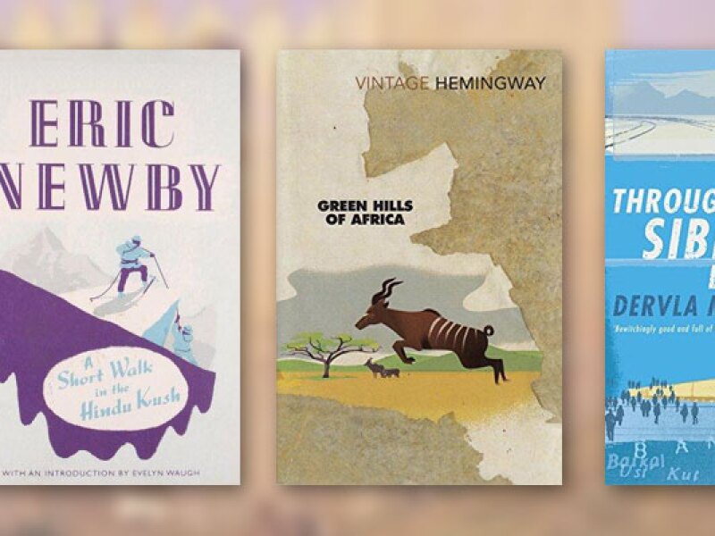 Travel books