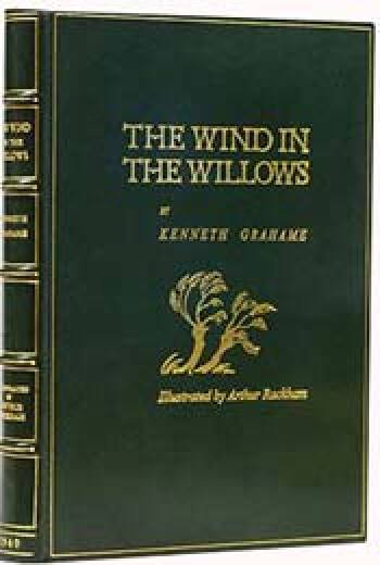 The Wind in the Willows by Kenneth Grahame, illustrated by Arthur Rackham