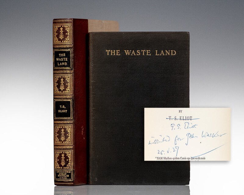 The Waste Land by T.S. Eliot
