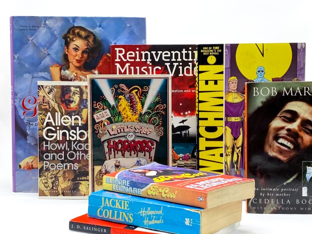 Book Collection Amy Winehouse