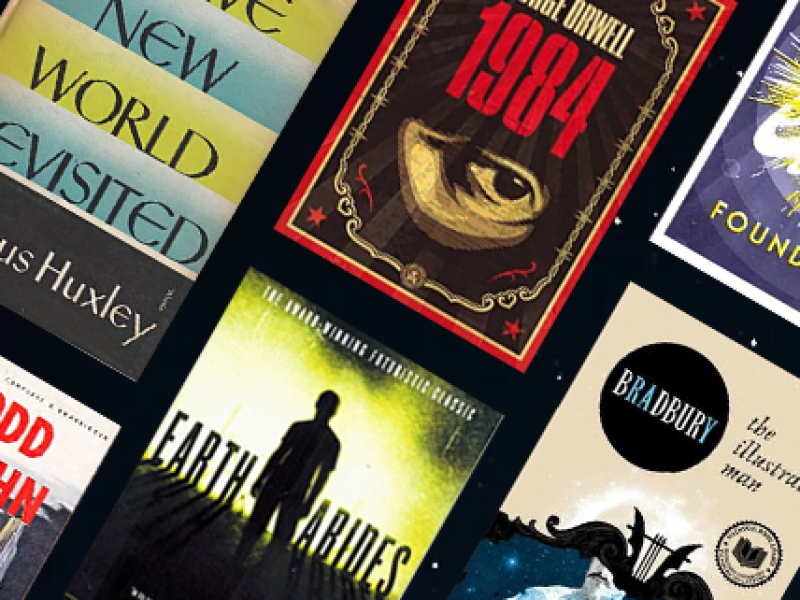 Essential sci-fi books