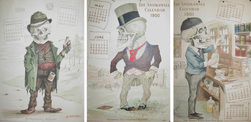 Antikamnia calendars