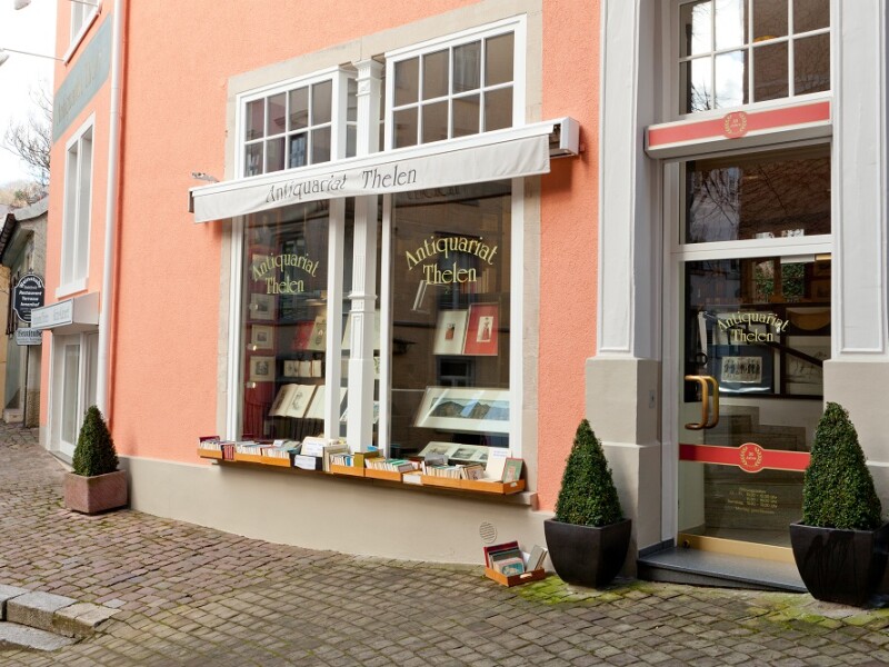Antiquariat Getrud Thelen (Außenansicht)