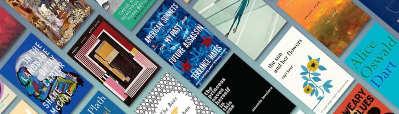 Image of 50 poetry books to read right now