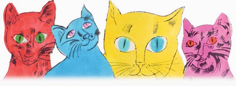 Andy Warhol's Cats