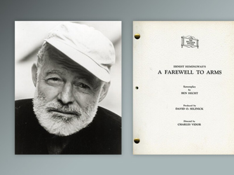 Collecting Ernest Hemingway